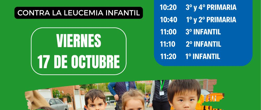 Carrera la vuelta al cole unoentrecienmil